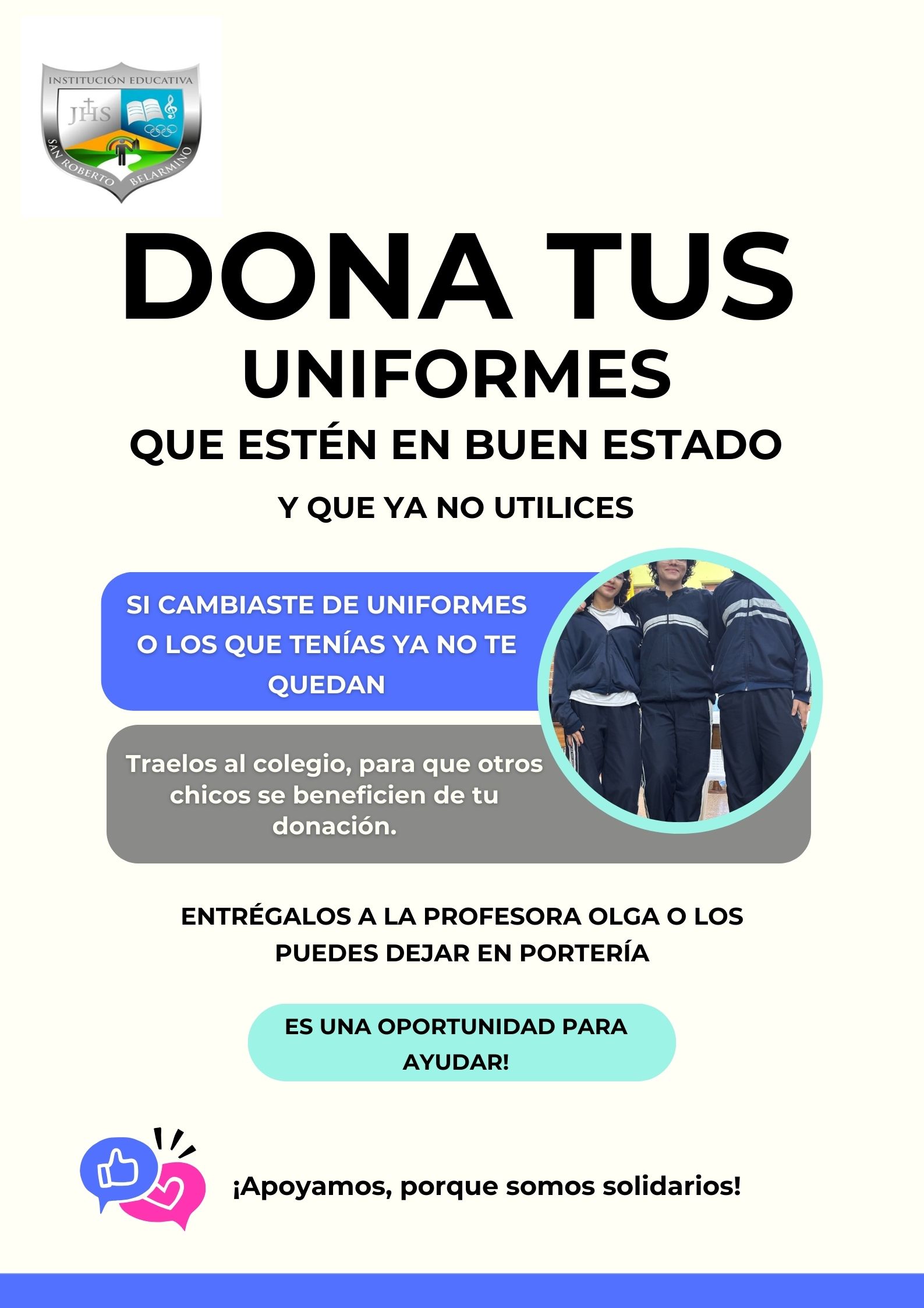donación